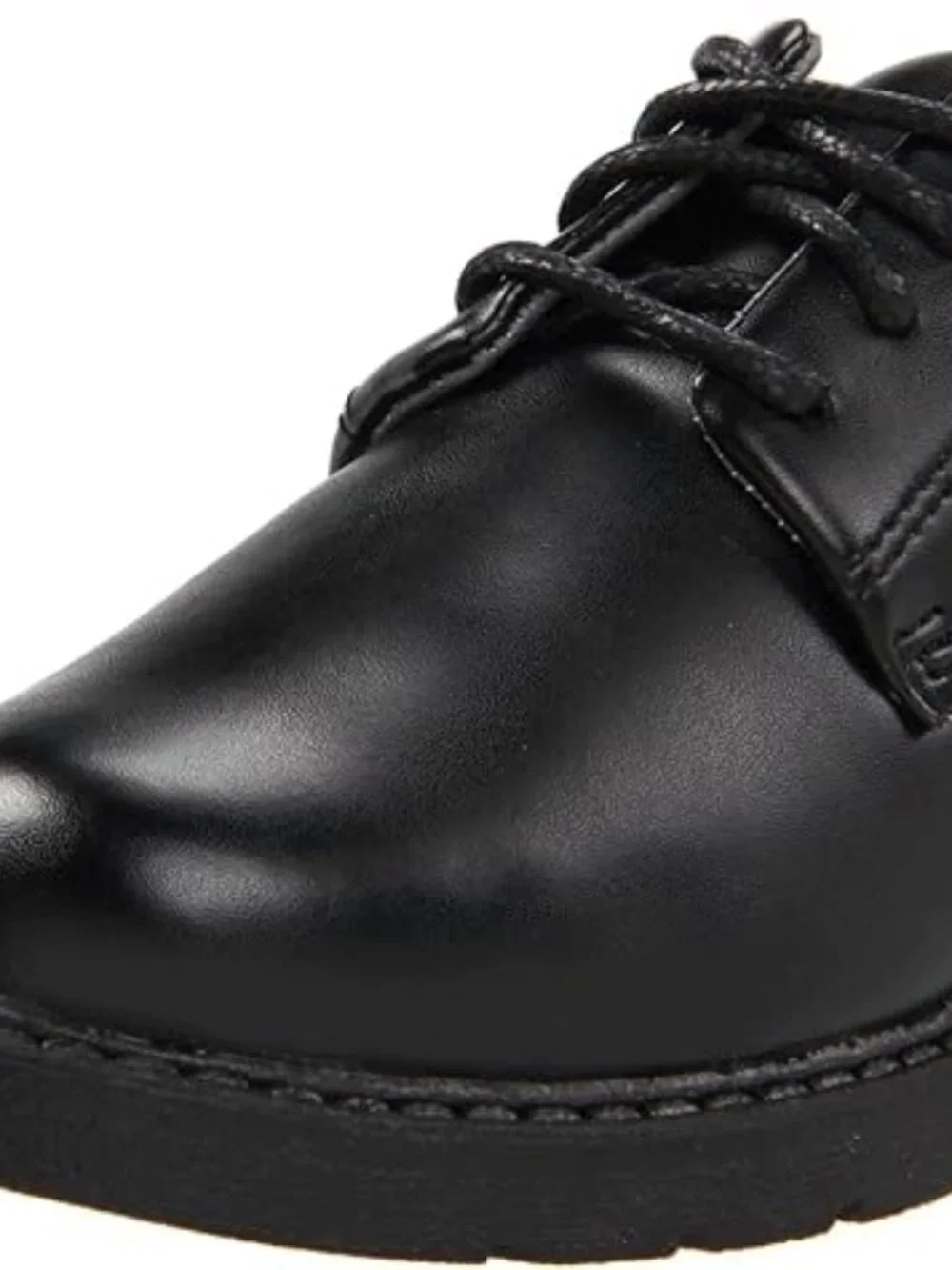 School Issue Scholar 5200 Uniform Shoe (Toddler/Little Kid/Big Kid)Black Leather